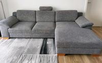 Eck Sofa Couch 3 Sitzer grau Nordrhein-Westfalen - Unna Vorschau