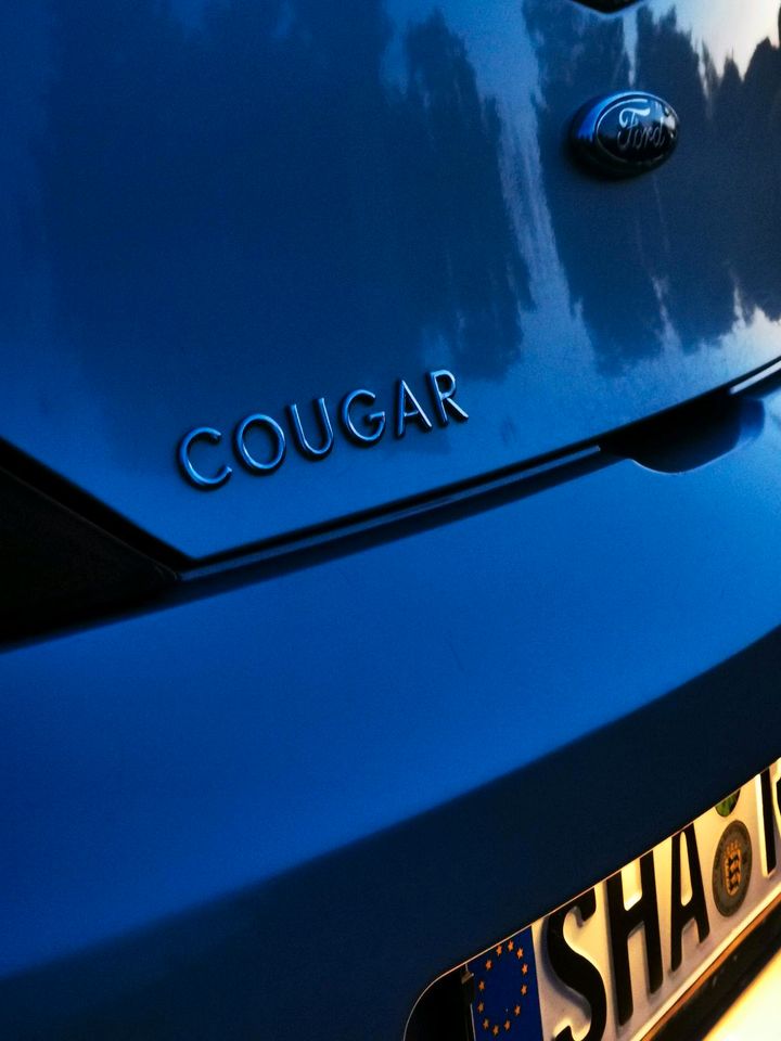 Youngtimer Ford Cougar 2-DOOR COUPE in Schwäbisch Hall