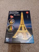 Ravensburger 3D Puzzle Eiffelturm mit Beleuchtung Niedersachsen - Hatten Vorschau