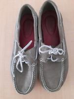 Damen Schuhe, Timberland, grau, Gr. 41,5 Nordrhein-Westfalen - Lüdenscheid Vorschau
