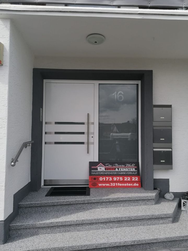 ALU-Haustüren Inkl.Seitenteil Lieferung & Montage für 2399,-€ TOP in Ratingen