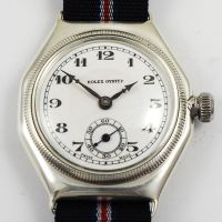 ROLEX Kanalschwimmeruhr Damen aus 1927 Silber MEGARAR*** Dresden - Laubegast Vorschau