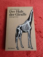 Der Hals der Giraffe, Judith Schalansky, Bildungsroman,Suhrkamp Nordrhein-Westfalen - Remscheid Vorschau