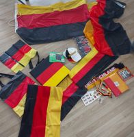 Deutschland Fan Set, Flagge, Schal, Mütze, Aufkleber, Pin u.s.w Baden-Württemberg - Ravensburg Vorschau