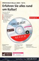 4 CD-Roms Brockhaus 2004 (Zeit Beilage) Bayern - Hainsfarth Vorschau