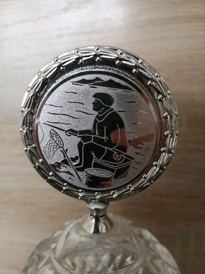 Wunderschöner Pokal für Angler, 1516 g schwer in Mainaschaff
