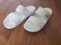 Crocs Classic Sandalen weiß Größe 45 / 46 Thüringen - Jena Vorschau