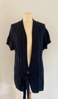 Strickjacke Baumwolle dunkelblau Gr. 40/42 Kr. München - Straßlach-Dingharting Vorschau