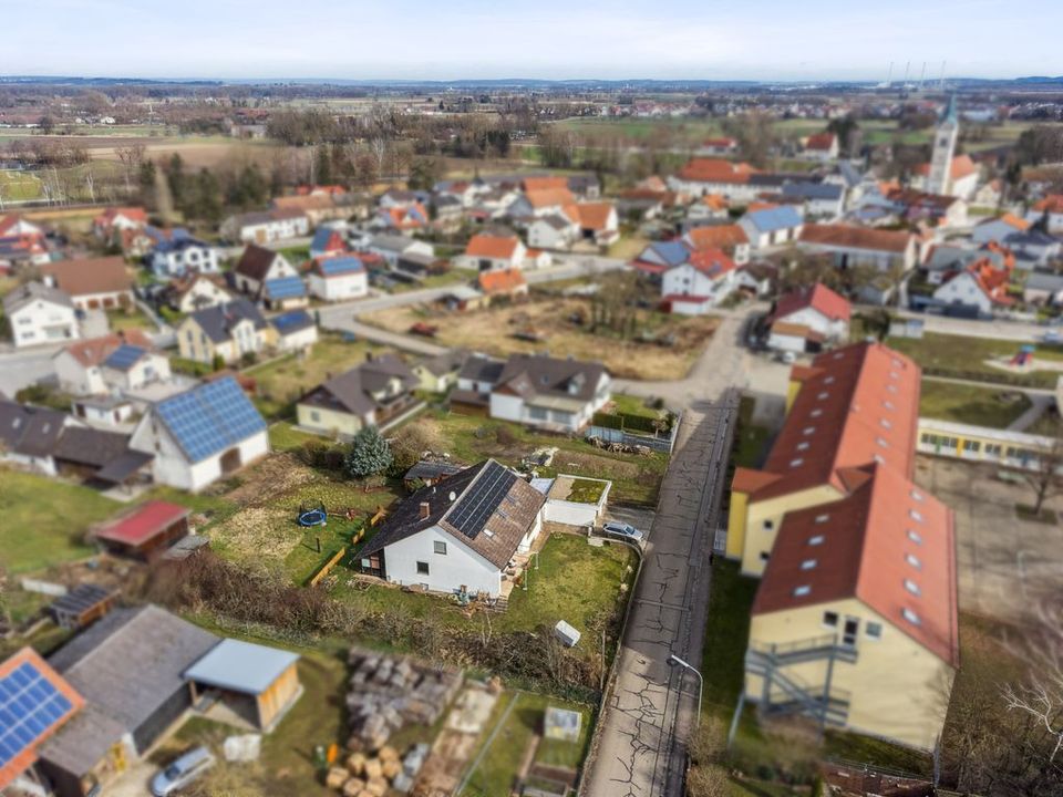 Großzügiger Baugrund in Münchsmünster in Münchsmünster