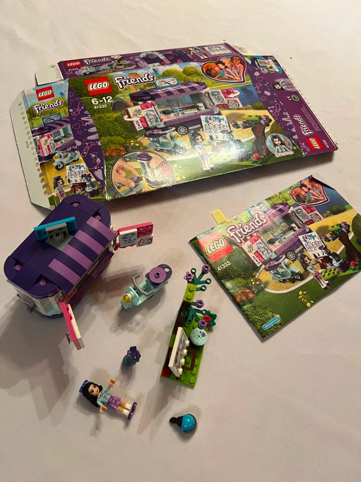 Lego Friends Friends Emmas rollender Kunstkiosk  41332 in Hamburg