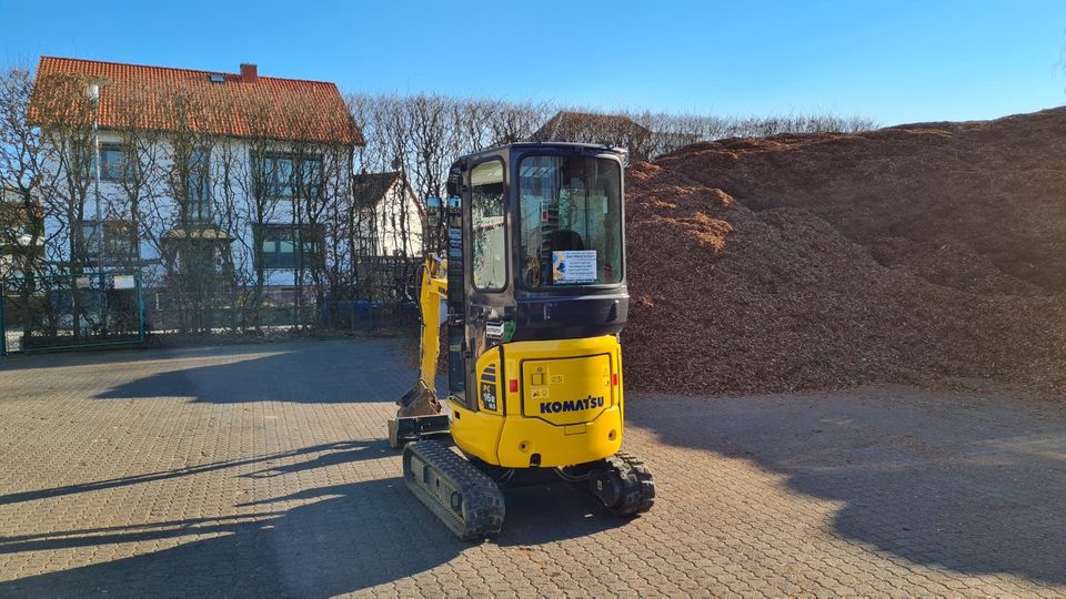 Komatsu PC16-R3HS Bagger Minibagger Baumaschine kein ET16 18 ZX19 in Goldbach