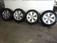 4x Audi 17 Zoll Alufelgen + 4x Michelin Winterreifen Hessen - Florstadt Vorschau