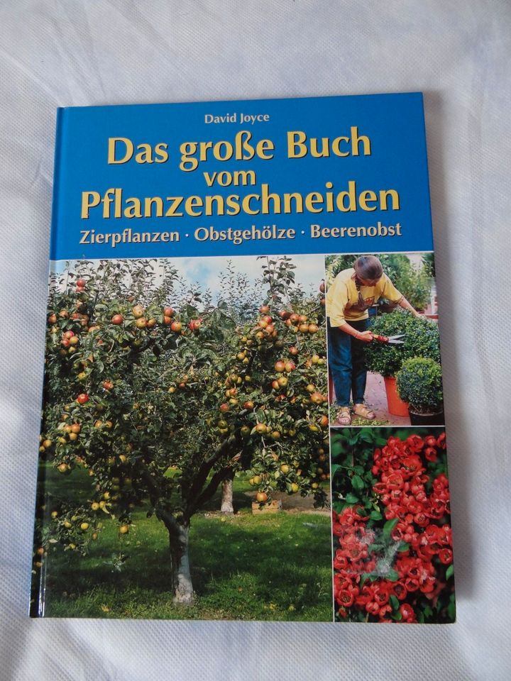 Joyce "Das große Buch vom Pflanzenschneiden" in Rothenklempenow
