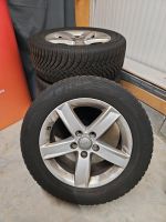 Audi Winterreifen auf Alufelgen - 225/55R16 95H Schleswig-Holstein - Lindewitt Vorschau