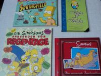 Bücher "Die Simpsons" Bayern - Röhrnbach Vorschau