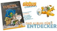 Globus Sammelsticker "Entdecke Europa" Hessen - Lahnau Vorschau