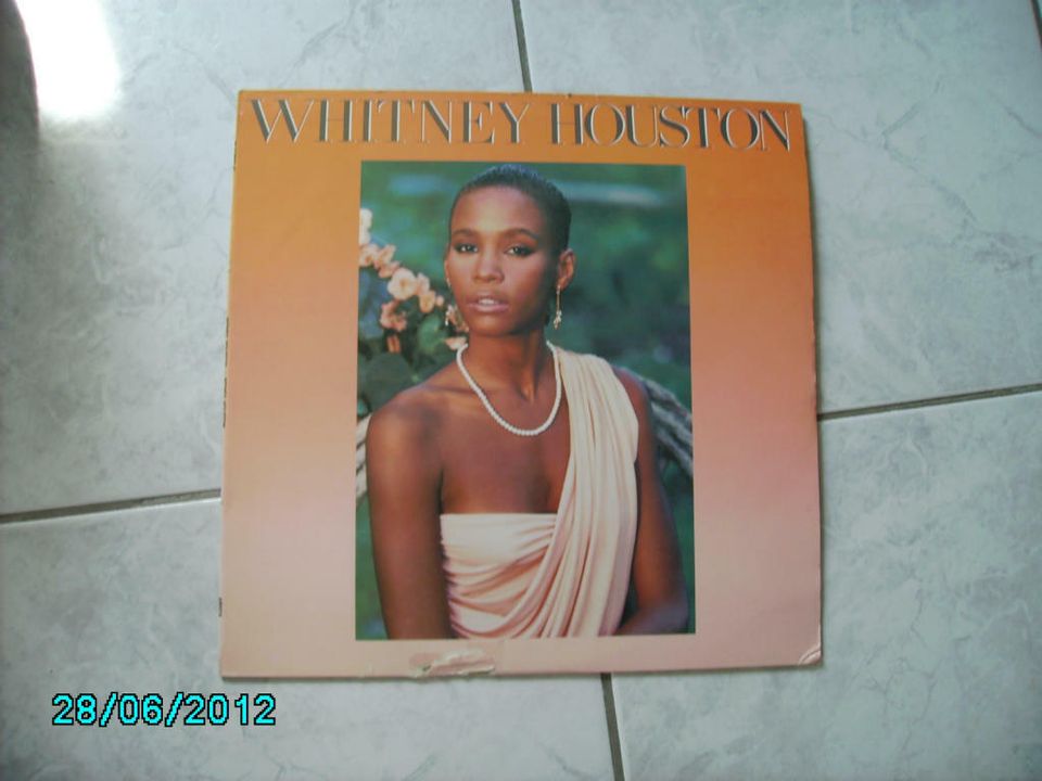 LP Whitney Houston, 1985 in Stefansberg