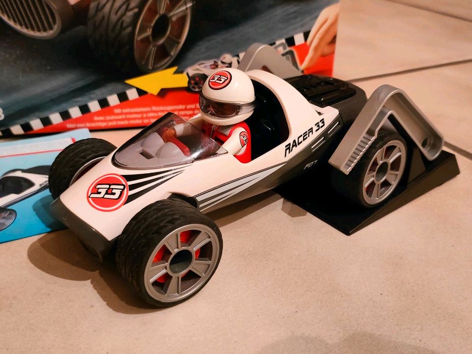 Playmobil Sports & Action Rocket Racer in Eppingen