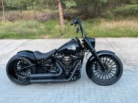 Harley Davidson Fat Boy kurze Krümmeranlage Breakout Brandenburg - Spreenhagen Vorschau