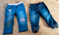 Jeanshose Größe 86 Leipzig - Sellerhausen-Stünz Vorschau