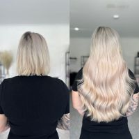 Tape Extensions Haarverdichtung Haarverlängerung Echthaar tresse Nordrhein-Westfalen - Emsdetten Vorschau