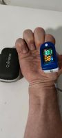 Oximeter mit Etui aber ohne Batterien (ben. 2xAAA) München - Bogenhausen Vorschau