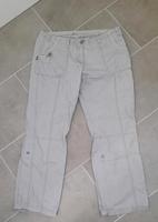 Sommerhose Hose S Oliver Gr. 42 beige grau Niedersachsen - Emden Vorschau