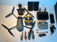 Dji Mavic 3  C1 Zert. RC-Pro  4xAkkus Filter, Peli Case, Fly More Hessen - Künzell Vorschau