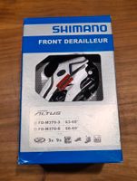 Shimano Altus Umwerfer FD-M370-6 66-69° Thüringen - Großobringen Vorschau