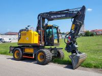 Volvo EWR150E Mobilbagger zu Vermieten Bayern - Tuntenhausen Vorschau