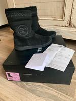 Original Chanel Winterschuhe/Boots gr.37 Thüringen - Erfurt Vorschau