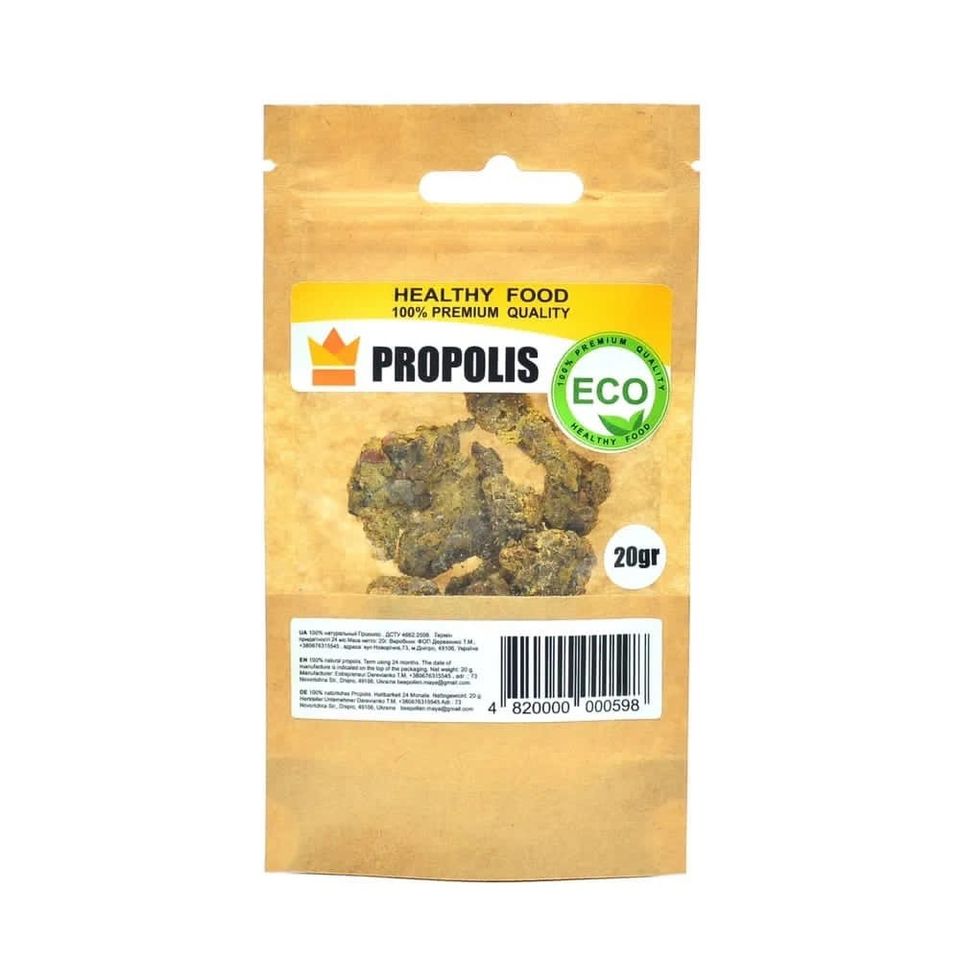 Propolis, Späne, geschält, Biene, 20 g in Braunschweig