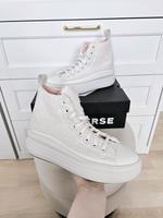 Converse Chuck Taylor All Star Move Platform, Teddyfell,Creme, 38 Hessen - Kassel Vorschau