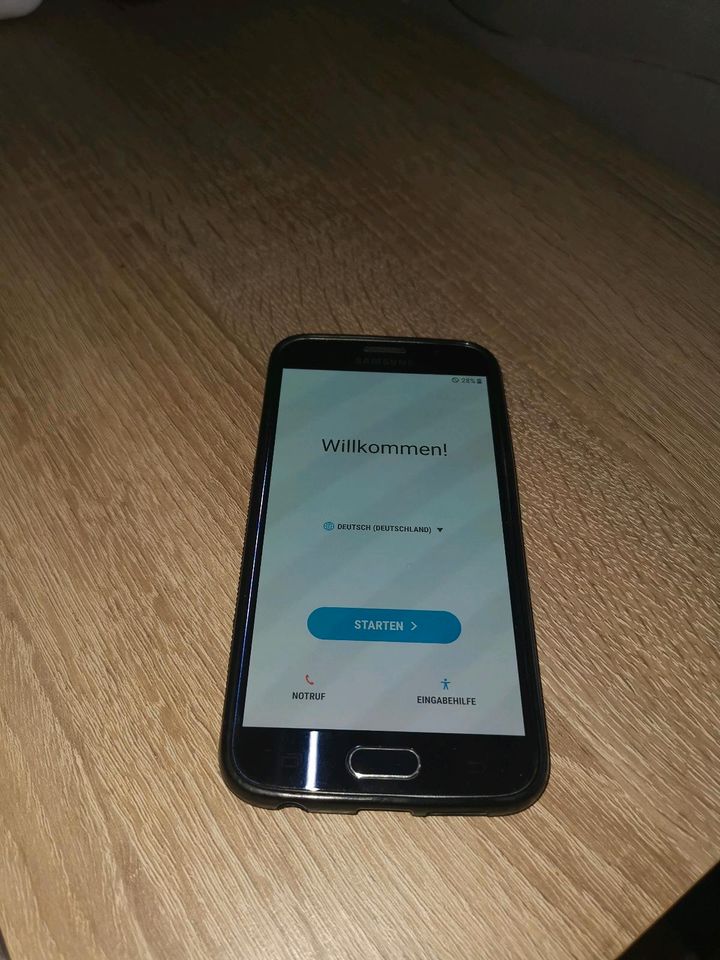 SAMSUNG GALAXY S6 32GB SM-G920F Black Saphire in Leutkirch im Allgäu