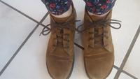 Wildlederboots von Avena Gr. 39 Bayern - Mainstockheim Vorschau