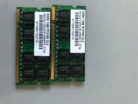 DDR2 2x 1GB PC5300 CL5 RAM Notebook Arbeitsspeicher Herzogtum Lauenburg - Ratzeburg Vorschau