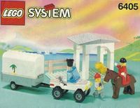 LEGO 6405 Pferdekoppel Nordrhein-Westfalen - Ahaus Vorschau