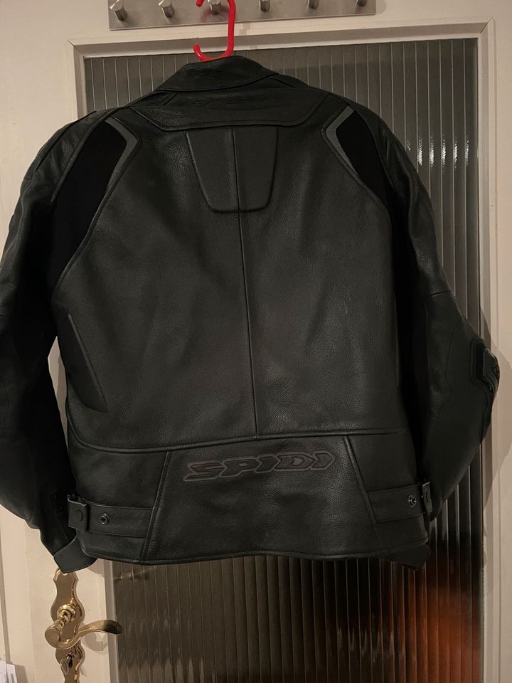 Spidi Bolide Motorrad Lederjacke Herren schwarz/grau Gr.52 in Nürnberg (Mittelfr)