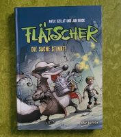 Kinderbuch Flätscher 1 "Die Sache stinkt!" Thüringen - Eisenberg Vorschau