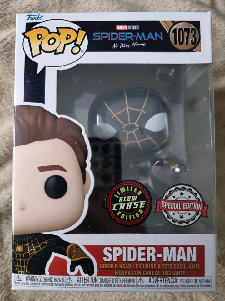 Funko Pop! 1073 Spider-Man Chase in Mainz