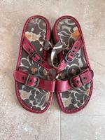 Fly London Sandalen Leder rot gerne getragen Gr. 39 Baden-Württemberg - Heidelberg Vorschau