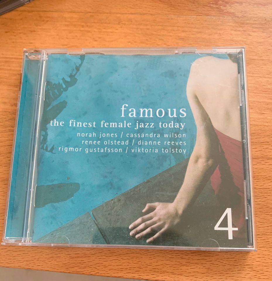 famous female jazz CD in Hamburg