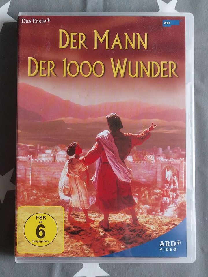 DVD - Jesusfilm - Der Mann der 1000 Wunder in Hüllhorst
