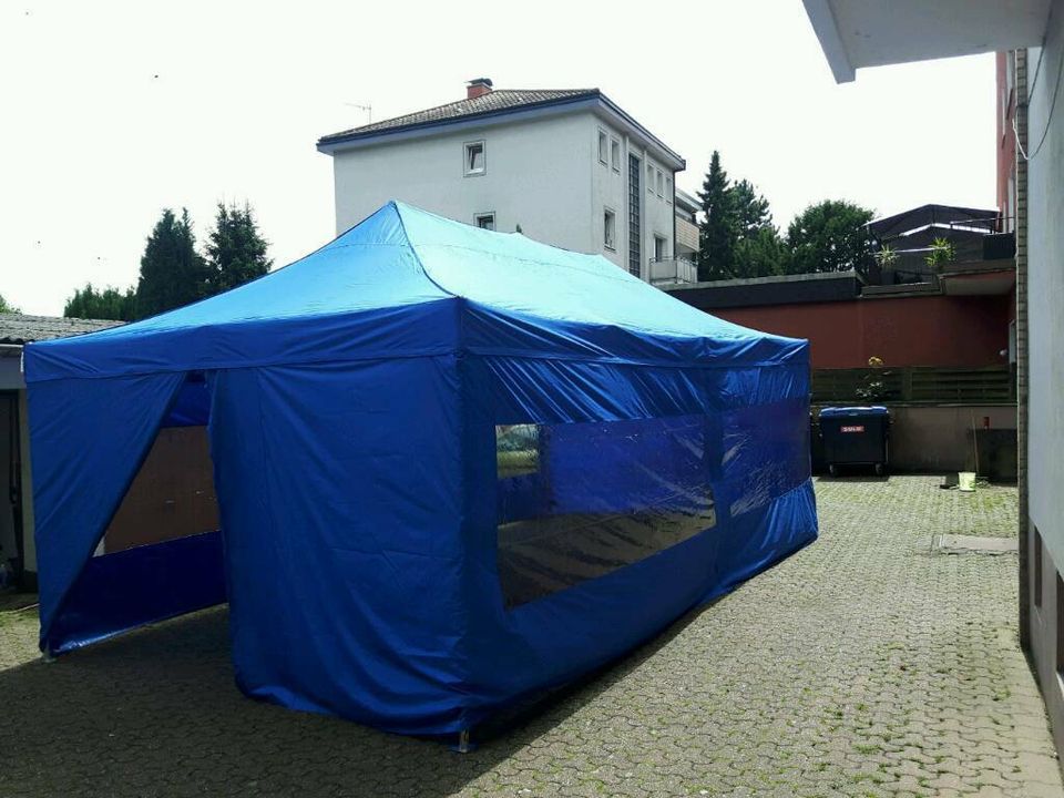 Festzelt Partyzelt Zelt 8x4m mieten in Herten