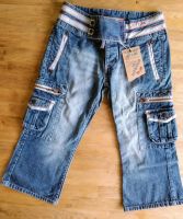 Capri Jeans, Damen, Kinder, Gr. 27, blau, JETLAG, neu Brandenburg - Blankenfelde Vorschau