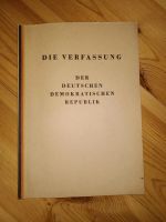 Verfassung der Deutschen Demokratischen Republik DDR Leipzig - Altlindenau Vorschau