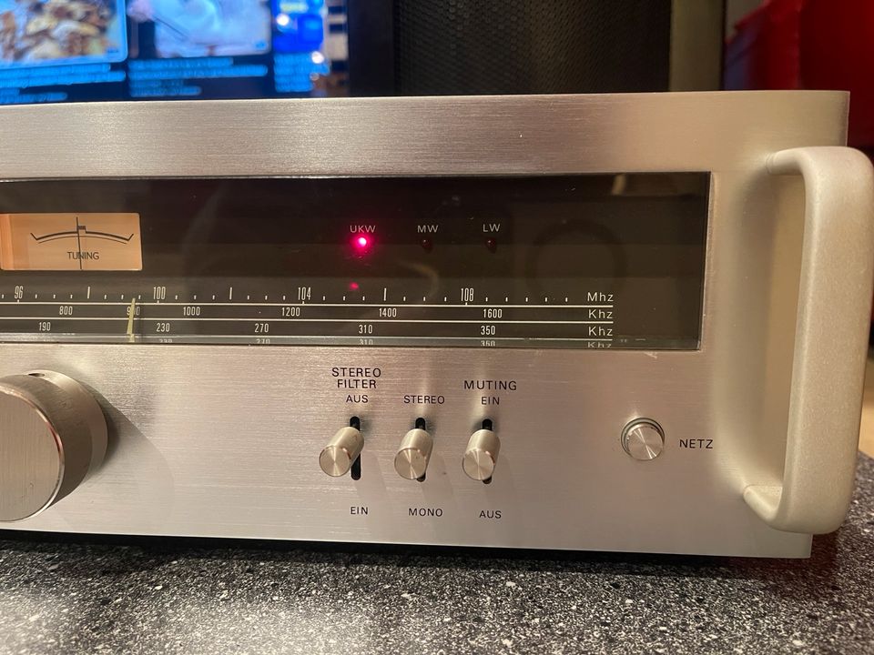 Strato Tuner 7090 FM MW LW Radio Vintage no Yamaha in Schloß Holte-Stukenbrock