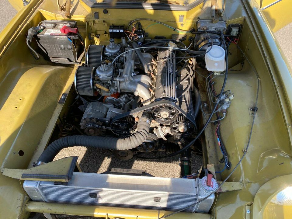 Jensen Healey 1973 in Krefeld