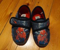 Kinderschuh Hausschuhe spiderman wie neu Sachsen - Regis-Breitingen Vorschau