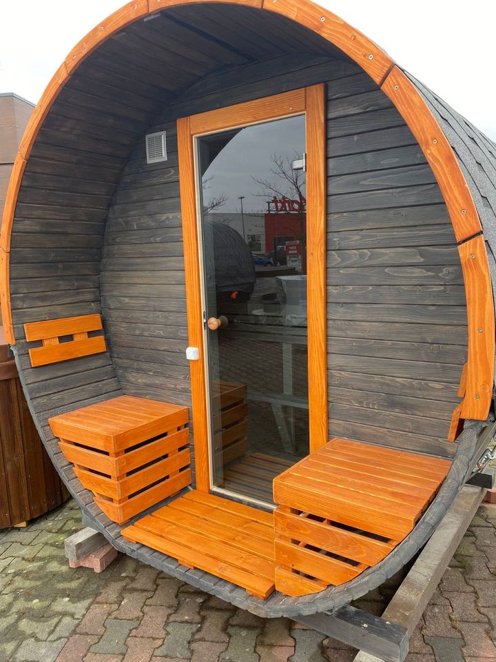 ❌️✅️✅️Fasssauna Garten-Sauna ANGEBOT ✅️✅️ in Emden